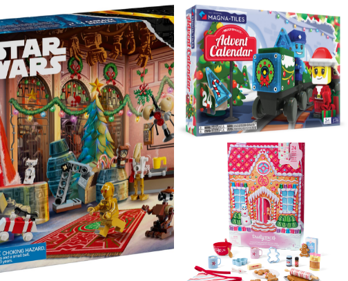 25 Days of Magic: Advent Picks for the Whole Family cover photo collage