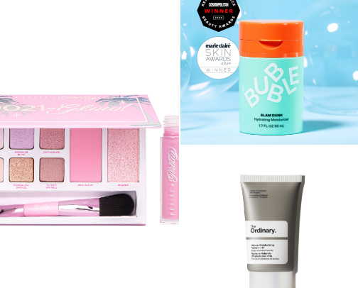 Tween Beauty Must-Haves cover photo collage