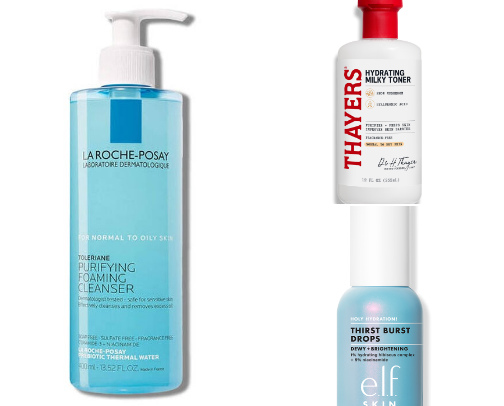 Makeup PREP skincare must-have’s cover photo collage