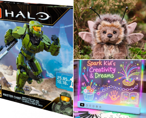 The Joy of Toys cover photo collage