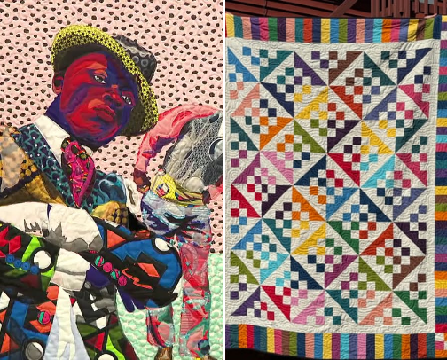 How to Stop Scrolling and Actually Start Your Dream Quilt cover photo collage
