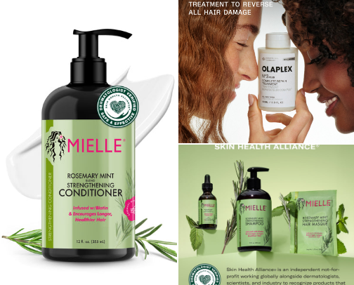 The Thick & Shiny Hair Routine That Actually Works cover photo collage