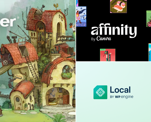 5 Free Software Tools That Replace Expensive Subscriptions (And How to Make Money With Them) cover photo collage