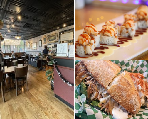 Best Boise food pics. Casual | Fine | Fast | cover photo collage