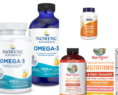 Nourish & Thrive Supplement Station cover photo collage