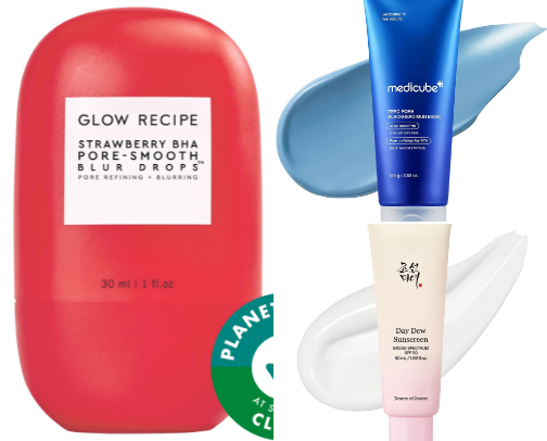 SKIN PREP for oily/combination skin cover photo collage