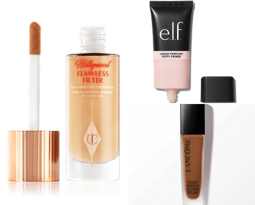 Makeup cover photo collage