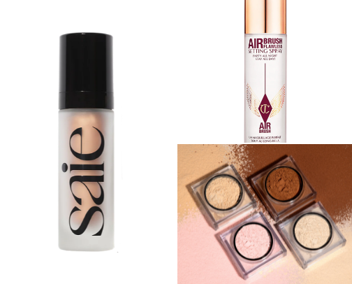 makeup recommendations cover photo collage