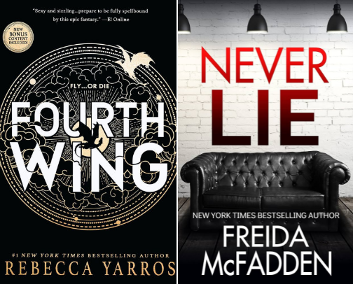 My favorite book recs cover photo collage
