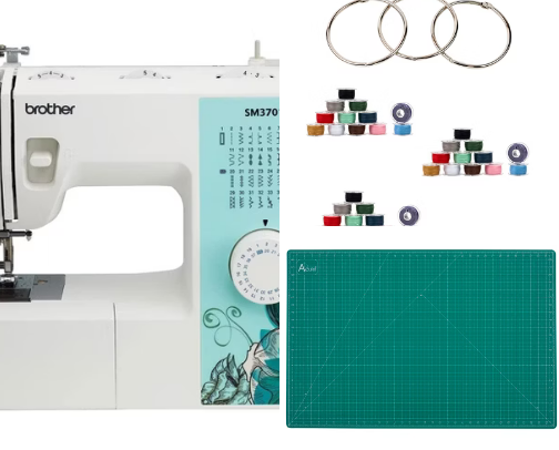 List of things you would need for sewing Beginner cover photo collage