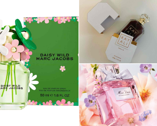 My Go To Perfumes 🌸 cover photo collage