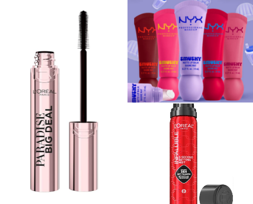 My favorite beauty recs cover photo collage