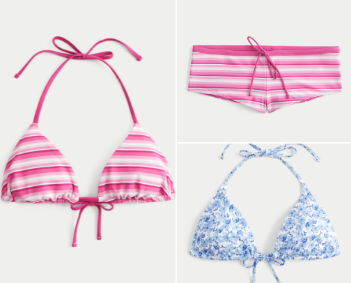 Vacation Shopping Cart cover photo collage