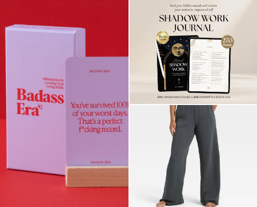 things that help me feel better 🤍 cover photo collage