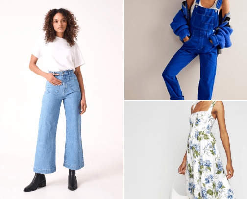 Fashion cover photo collage
