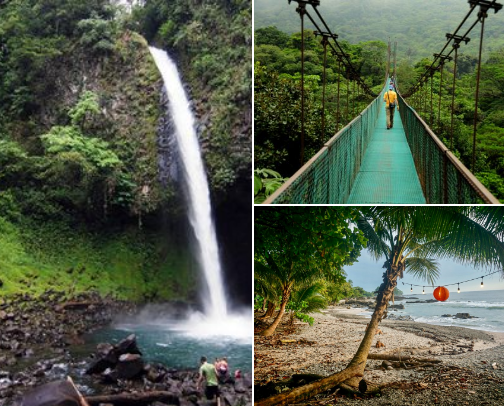 Costa Rica 2025 cover photo collage