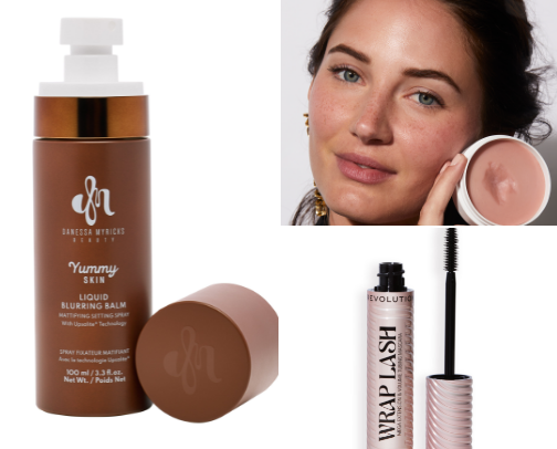 Over 40 Beauty Makeup cover photo collage