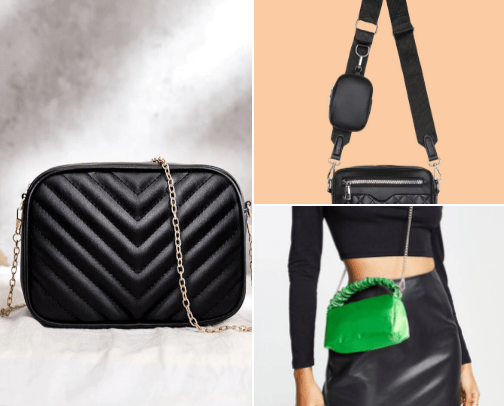 Bags👜 cover photo collage