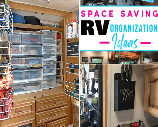 Rv organization ideas cover photo collage