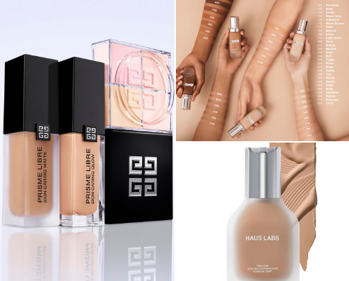 The best foundations in the market! cover photo collage