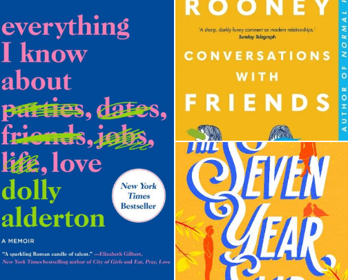 Top Books for Your 20s: Essential Reads for Life's Next Chapter! cover photo collage