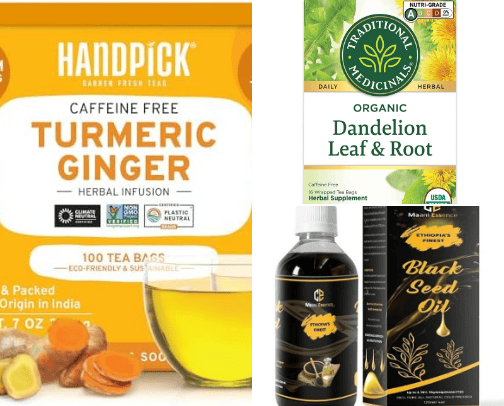 Supplements Alex for Supporting the Body cover photo collage