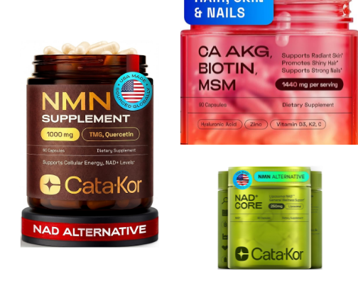 My Daily Supplement Stack and Trusted Ad-Ons cover photo collage