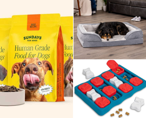 Dog Mom must haves cover photo collage