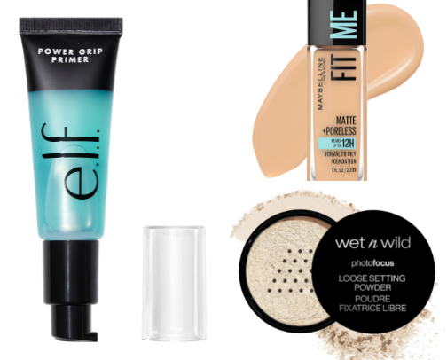 Go-to Drugstore Makeup Products 💄 cover photo collage