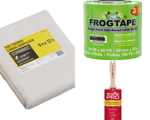 No B.S. - Room Painting Starter Kit for Homeowners cover photo collage