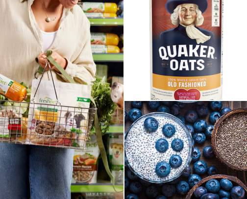 Grocery store loves cover photo collage