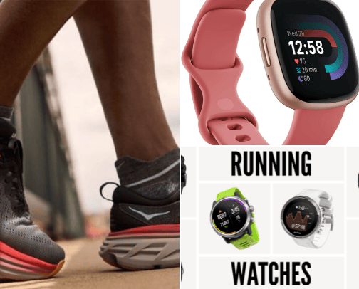 Sports Clothing and Accessories cover photo collage