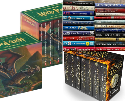 book recommendations cover photo collage