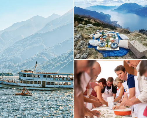 Best of Lake Como cover photo collage