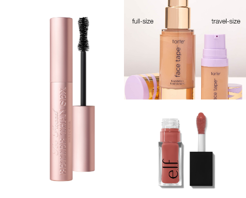 My daily makeup routine :) cover photo collage