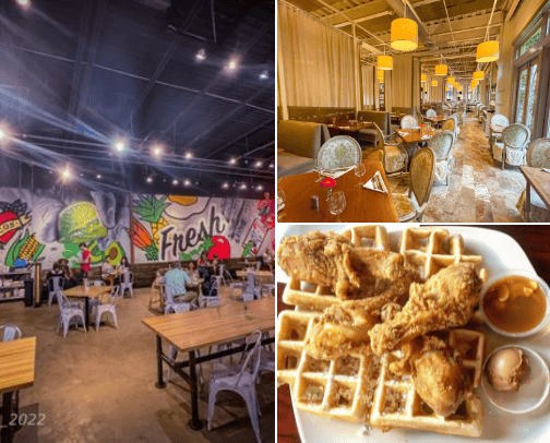 Food 🍽📍 Greensboro Nc cover photo collage