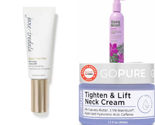 Squeaky Clean Beauty cover photo collage