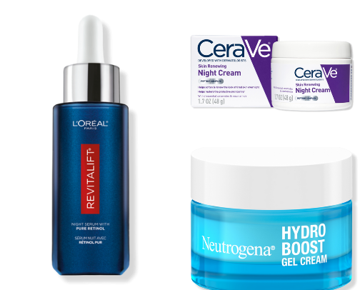 Best Drugstore Skin-Care Products cover photo collage