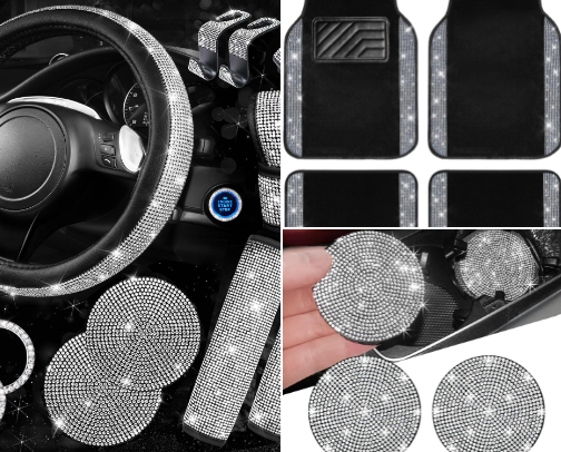 My Favorite Car Accessories cover photo collage