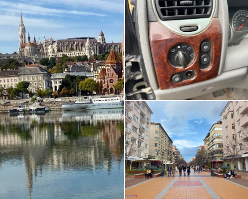 Best Budget Travel Destinations in Europe cover photo collage