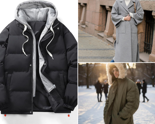 Winter essentials cover photo collage