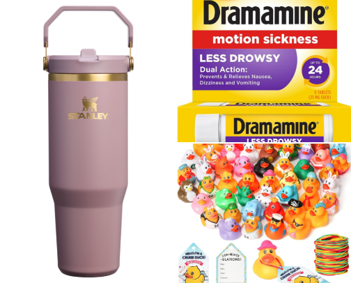 Must-Have Cruise Essentials for Stress-Free Sailing cover photo collage