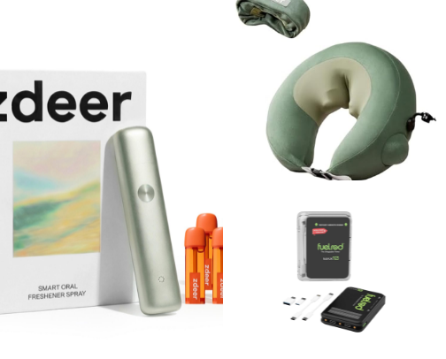 Travel Tech cover photo collage