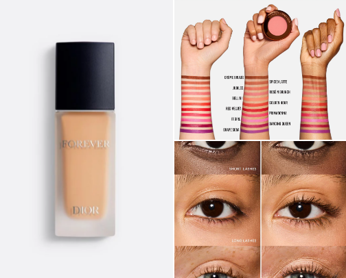 Cosmetics I Can’t Live Without cover photo collage