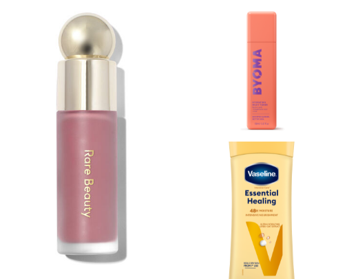 My favourite beauty products I will always repurchase💗 cover photo collage