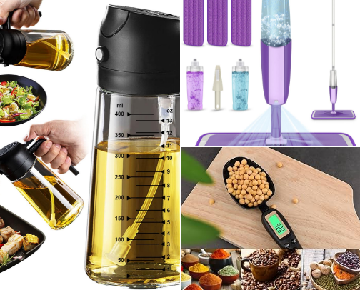 Amazon Kitchen Gadgets You'll Love - UK cover photo collage