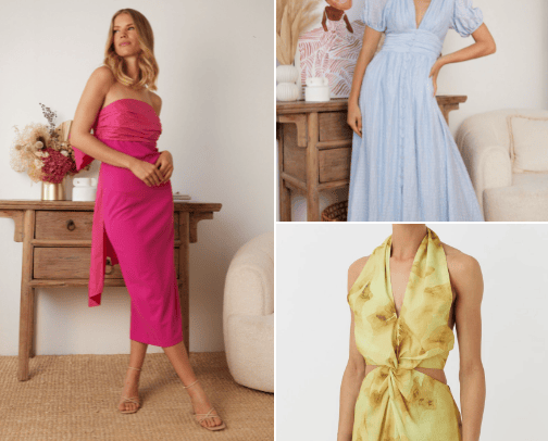 Dresses for any occasion🌺🌸 cover photo collage