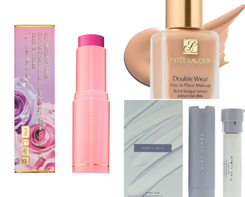 Makeup Products for dry skin 💕🌸 cover photo collage