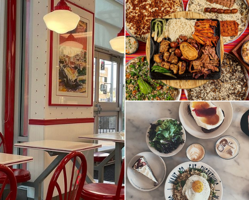 Best Restaurants & Must-Try Food Spots in Los Angeles 🍔🌮🍣 cover photo collage