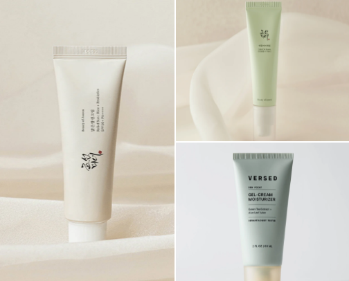 Skincare Favourites cover photo collage